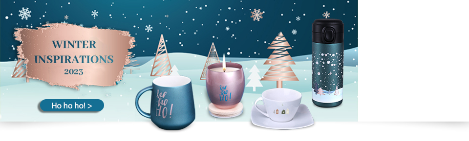 Promotional ceramics: Cups